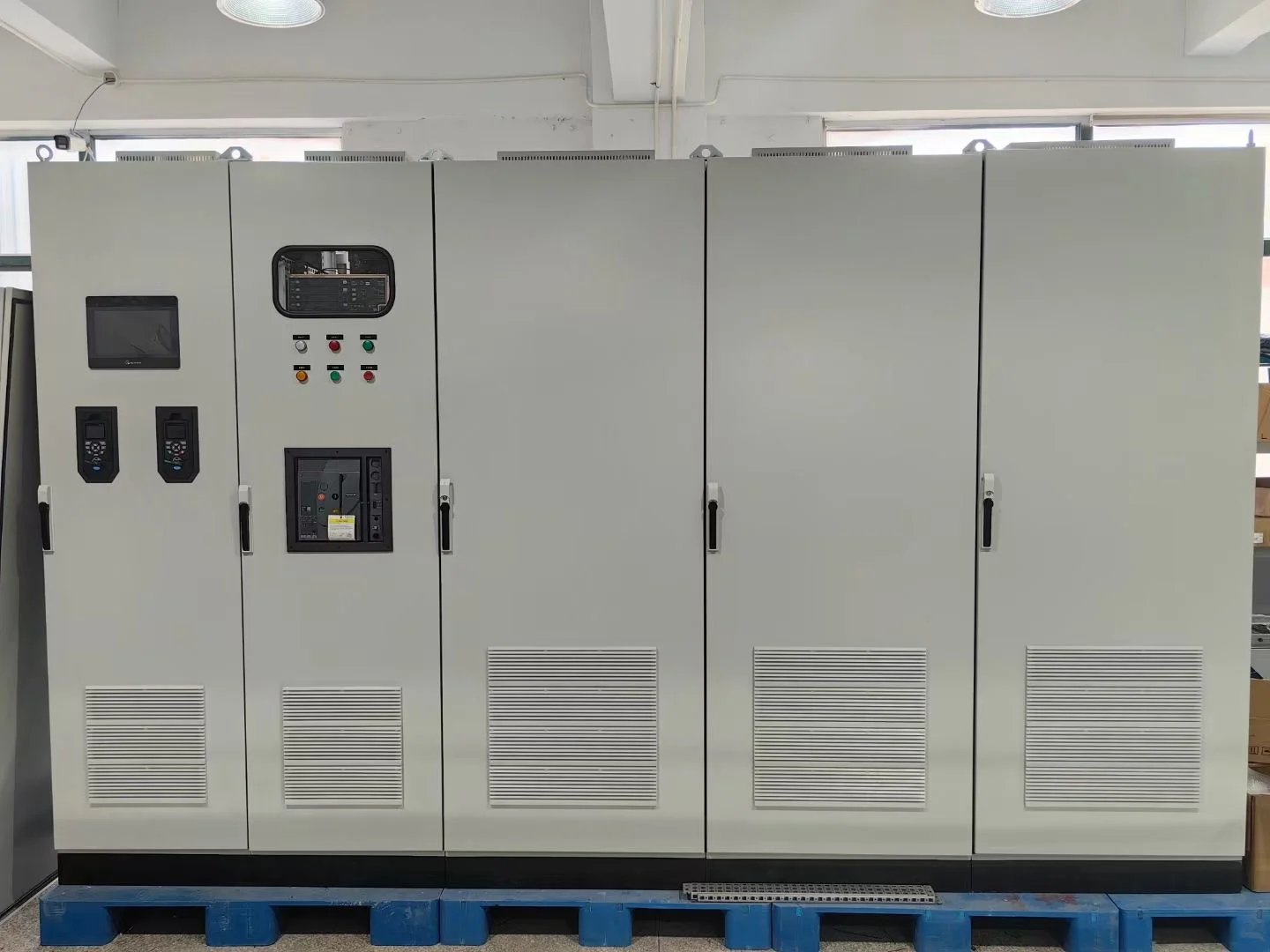 制冷设备自动化控制系统